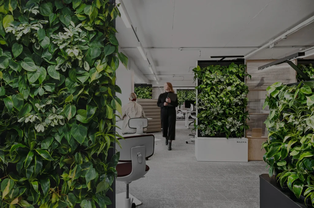 Murs végétaux intelligents purificateurs d’air intérieurs & mobilier végétalisé Murs végétaux intelligents purificateurs d’air intérieurs & mobilier végétalisé