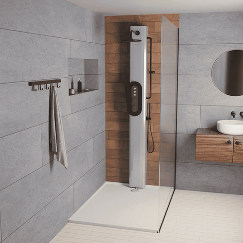 Douche Cyclique & Capteur ILO : recycler l’eau de douche, économiser eau et énergie