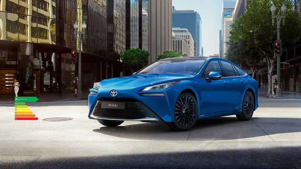 La voiture à eau de Toyota