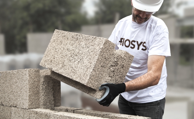 Blocs béton de chanvre biosourcé emboîtables Blocs béton de chanvre biosourcé emboîtables