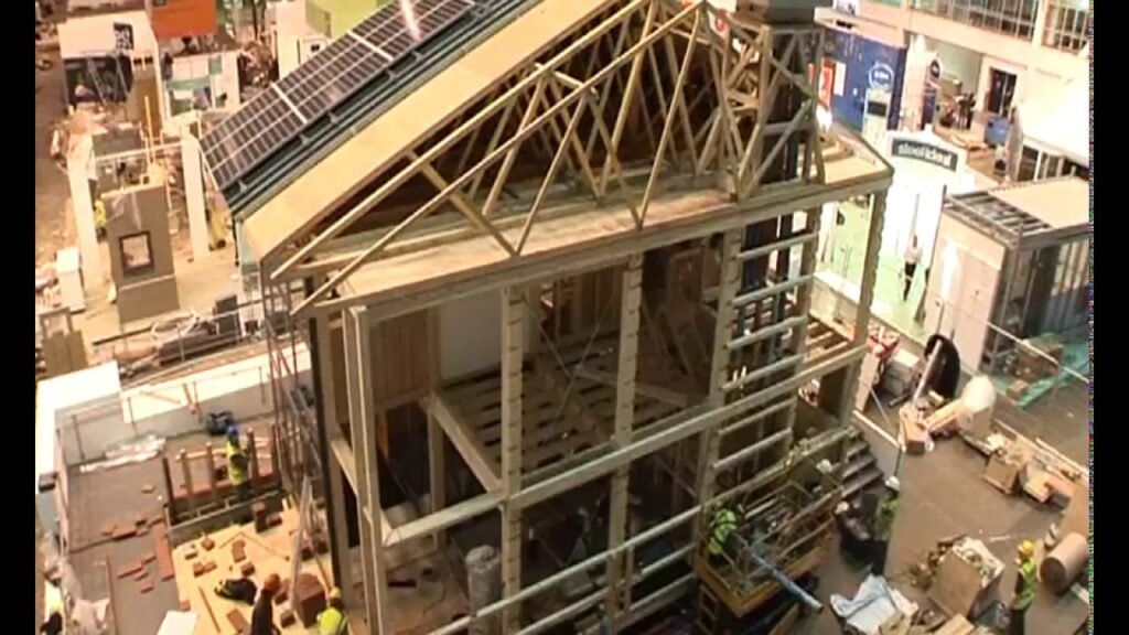 Zero Carbon Kit House Zero Carbon Kit House
