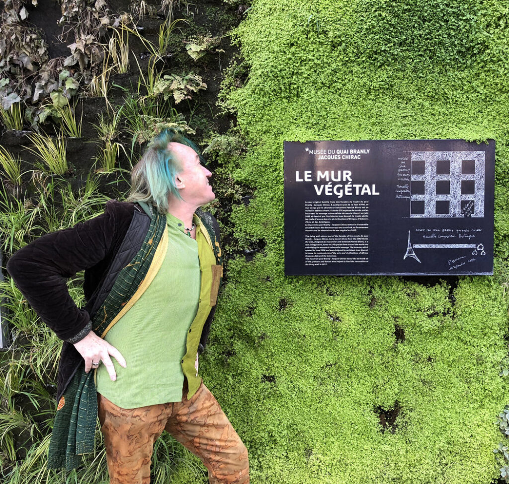 Mur Végétal Patrick Blanc