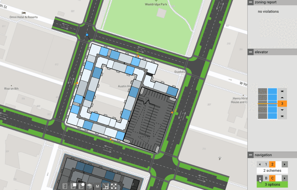 TestFit, configurateur d’IA pour la faisabilité, l’optimisation de site et la conception architecturale TestFit, configurateur d’IA pour la faisabilité, l’optimisation de site et la conception architecturale