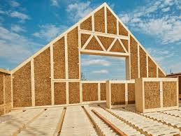 Panneaux préfabriqués paille-bois certifiés pour construction passive