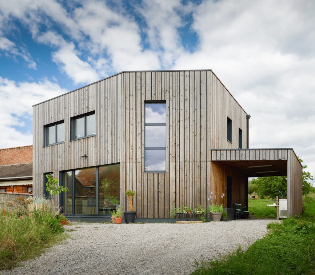 Maison passive complète
